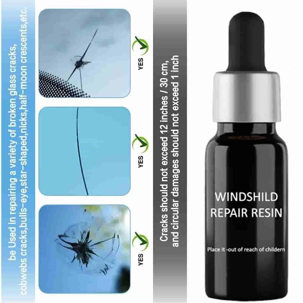 Windshield Repair Resin (Buy 1 Get 1 Free)