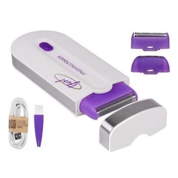 Rechargeable Instant Painless Facial & Body Hair Remover for Men and Women
