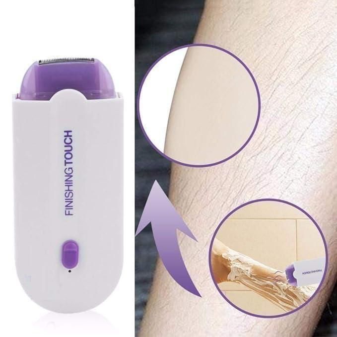 Rechargeable Instant Painless Facial & Body Hair Remover for Men and Women