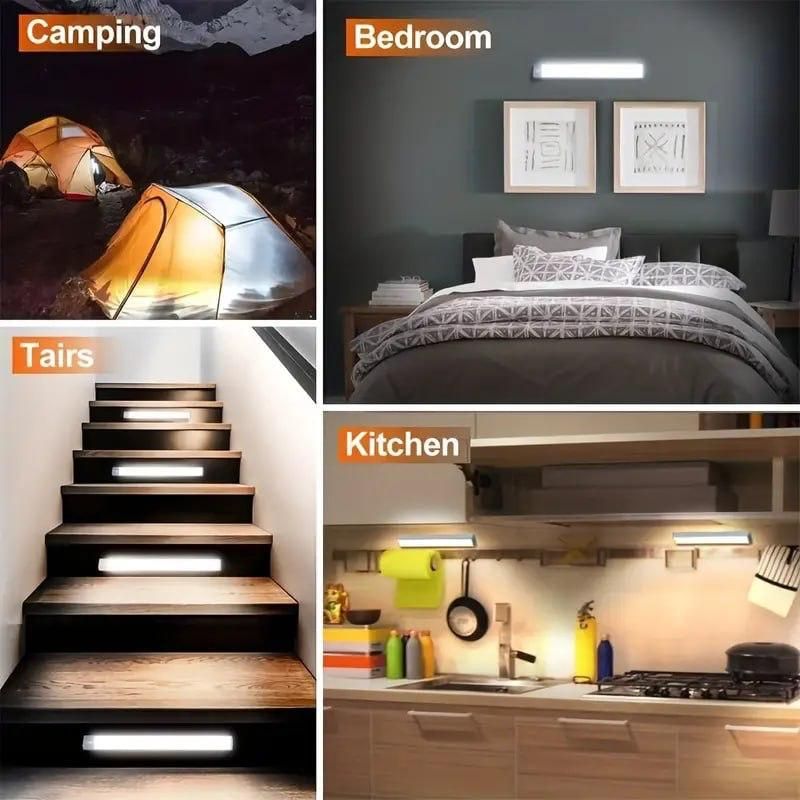 Rechargeable Wireless Motion Sensor LED Strip Light