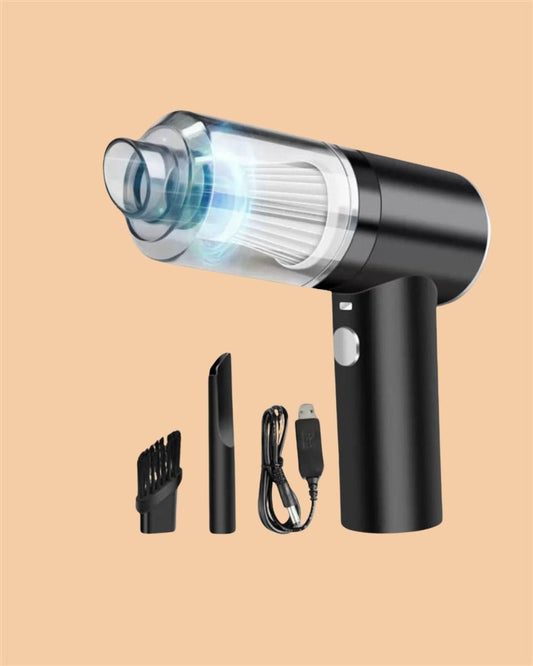 Portable Air Duster & Vacuum Cleaner (Wireless)