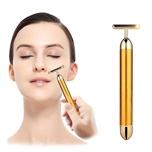 ✨ 24K Gold Energy Beauty Roller – Youthful Glow in Just Minutes a Day!