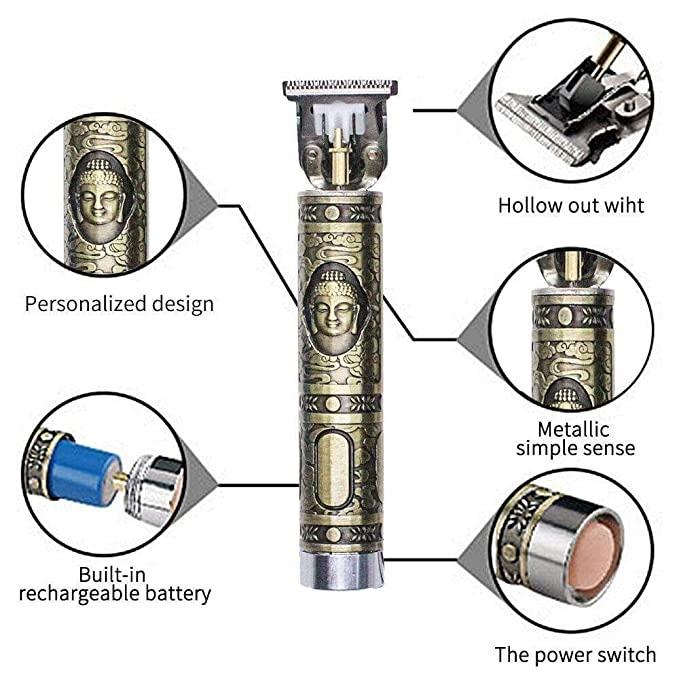 6 in 1 Electric Hair Trimmer for Men