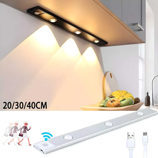 Rechargeable PIR Motion Sensor LED Cabinet Light